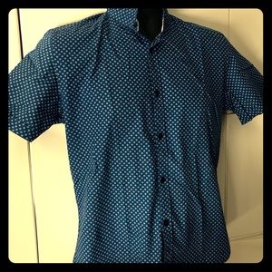 Zara Mens Button up shirt, small (slim fit)